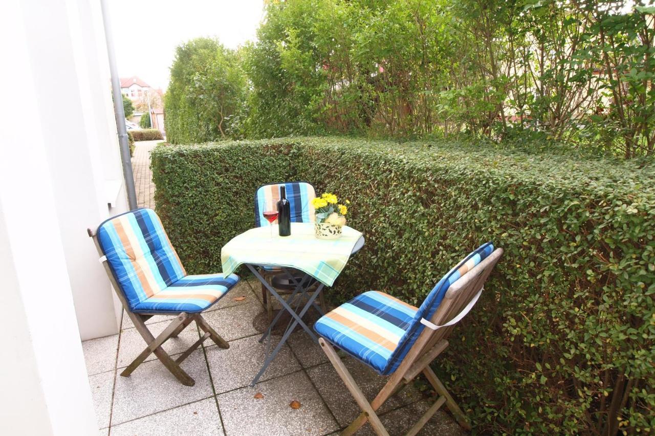 Haus Am Park Wohnung 07 Ostseebad Kühlungsborn Buitenkant foto