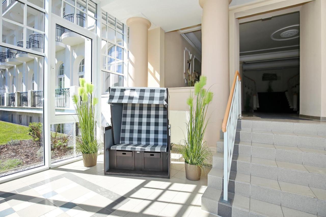 Haus Am Park Wohnung 07 Ostseebad Kühlungsborn Buitenkant foto