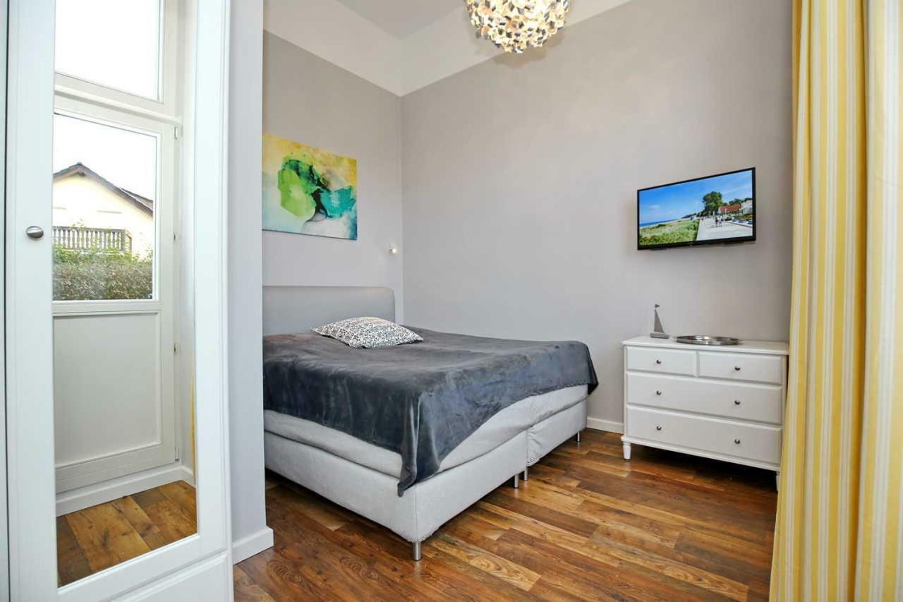 Haus Am Park Wohnung 07 Ostseebad Kühlungsborn Buitenkant foto